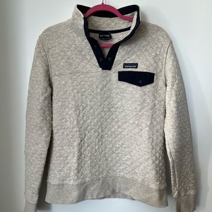 Patagonia Snap-T Quilted Pullover